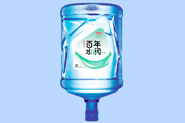 乐百氏-百年水润纯净水  ￥:18元/桶